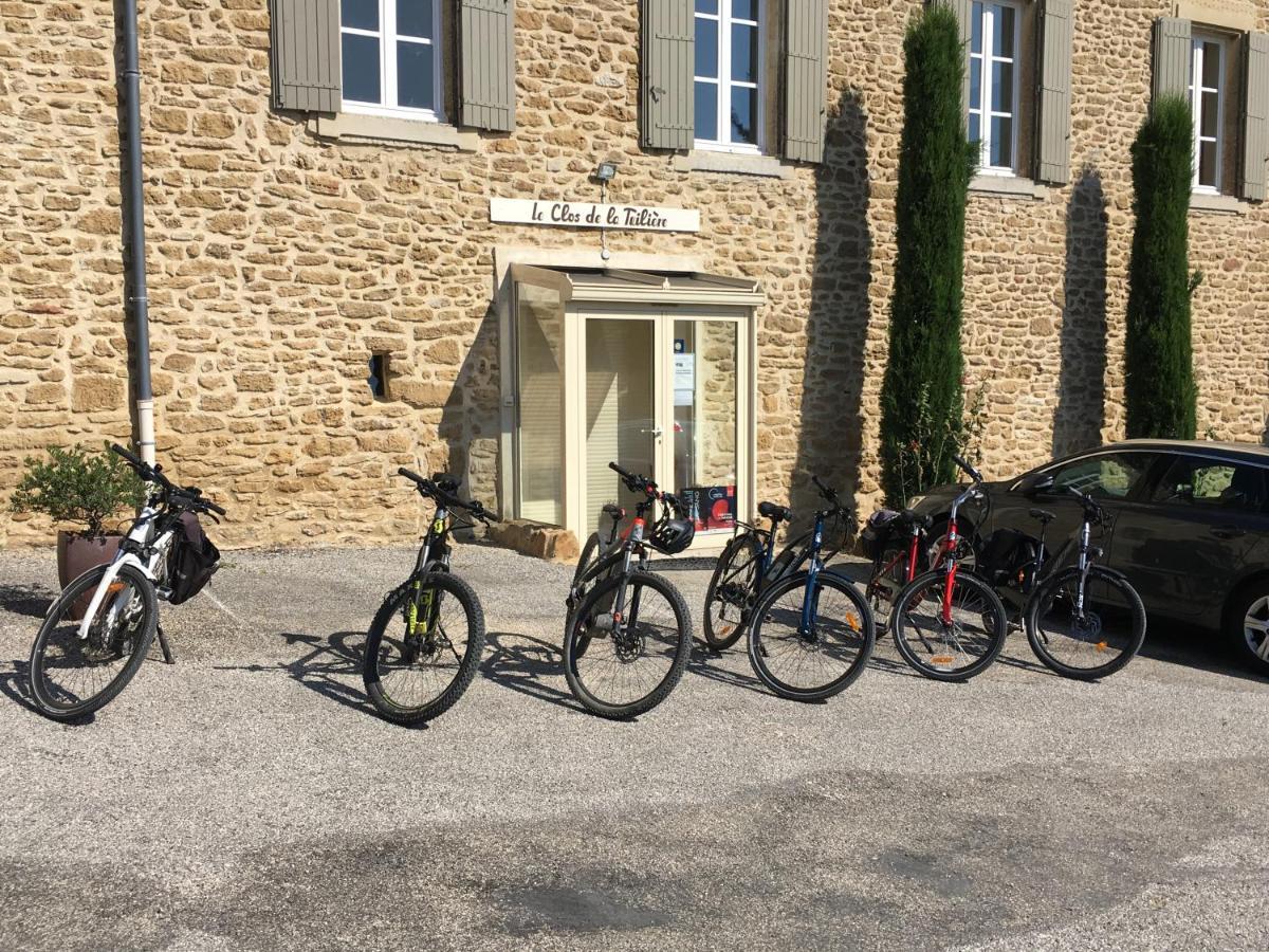 Le Clos De La Tuiliere Гриньян Экстерьер фото
